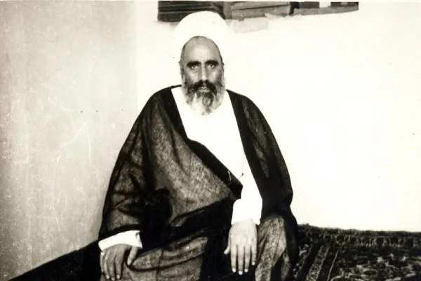 مردی که با غدیر جاودانه شد