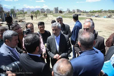 سفر یک روزه سرپرست ستاد اجرایی فرمان امام (ره) به همدان‎‎