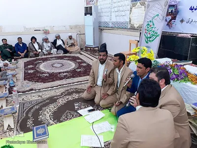 گروه تواشیح سبطین 