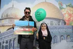 راهپیمایی روز قدس در تبریز‎