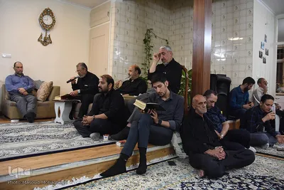 مراسم سنتی احیاء خانگی در سمنان