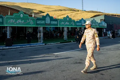 بازگشت زايران اربعین حسینی از مرز تمرچین