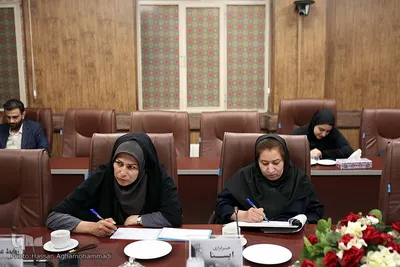 نشست خبری تندیس فداکاری