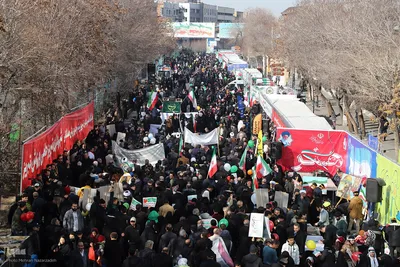 راهپیمایی 22 بهمن تبریز‎