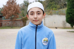 Kocaeli'de 11 yaşındaki Hasan 2,5 ayda hafız oldu