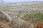 طبیعت پاییزی منطقه جنگلی تنباکولوی هوراند