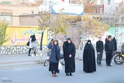 مراسم استقبال و تشییع پیکر های مطهر شهدای گمنام‎