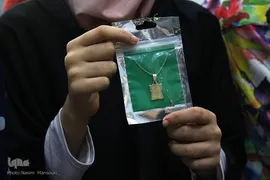 جشن روز دختر با حضور خدام حرم مطهر رضوی در مسجد جوادالائمه اهواز