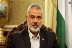 Haniyeh gratuliert Imam Chamenei zum 42. Jahrestag des Sieges der Islamischen Revolution