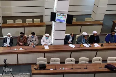 هشتمین گردهمایی مبلغین قرارگاه عمار در شیراز‎‎