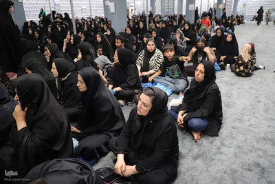 مجلس روضه حضرت اباعبدالله الحسین علیه‌السلام در فرهنگسرای بزرگ الغدیر تبریز