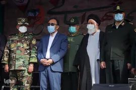 مراسم گرامیداشت چهل و سومین سالروز پیروزی شکوهمند انقلاب اسلامی در مشهد