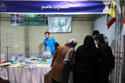 سومین روز نمایشگاه قرآن تبریز