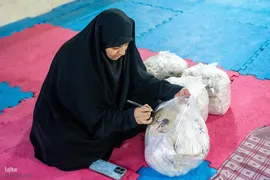 حمایت مردمی از رزمندگان: فعالیت جهادی در پخت و رساندن افطار