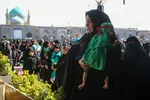 همایش شیرخوارگان حسینی در مشهد