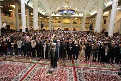 مراسم بزرگداشت حضرت احمدبن موسی شاهچراغ(ع)