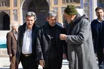 مراسم ترحیم آیت‌الله مستجابی در اصفهان