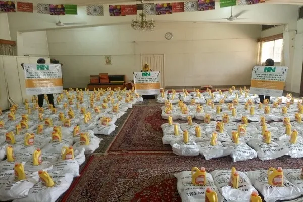 اطعام نیازمندان به مناسبت ماه رمضان در کنیا