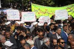 راهپیمایی ۱۳ آبان در سمنان