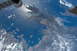 تصاویر شگفت انگیز ایستگاه فضایی بین المللی از سیاره زمین