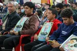تجمع مردمی در محکومیت حادثه تروریستی گلزار شهدای کرمان