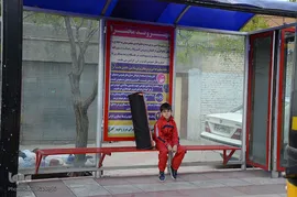 فعالیت اتوبوس‌های تبریز با رعایت دستورالعمل‌های بهداشتی