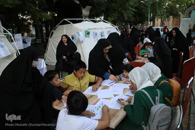 اجتماع مردمی به مناسبت روز ملی عفاف و حجاب در اهر