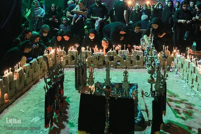 حسینیه ایران؛ شام غریبان در میدان امام حسین (ع)