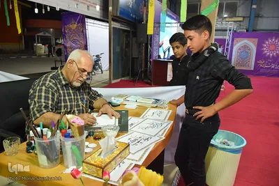 افتتاحیه نمایشگاه قرآن و عترت اهواز