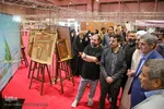 بازدید مسئولین از نمایشگاه قرآنی شیراز
