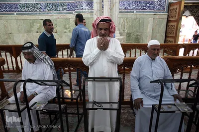 نجف اشرف، حرم امیرالمومنین(ع)
