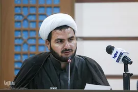 حجت‌الاسلام امیدیان، مدیرعامل اتحادیه مؤسسات قرآنی لرستان 