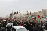 تشییع دو شهید سرباز در گچساران
