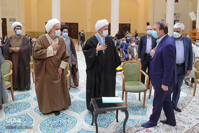 مراسم اختتامیه دومین جشنواره چلچراغ در شیراز