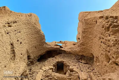 قلعه تاریخی مسینه در کمند تخریب