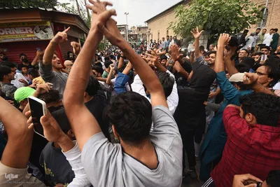 آزادی رهبر جناح حریت کشمیر