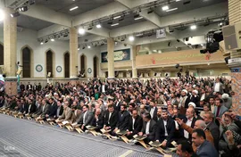 مراسم انس با قرآن در اولین روز از ماه مبارک رمضان