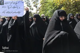 راهپیمایی نمازگزاران درمحکومیت جنایات آل‌سعود