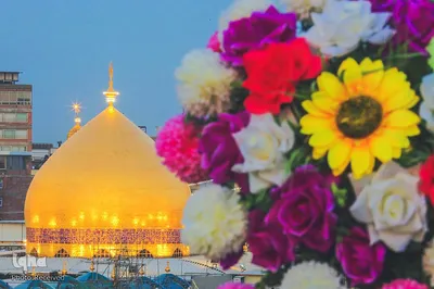 حال و هوای بارگاه علوی در آستانه میلاد امام علی(ع)