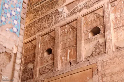 حال ناخوش بقعه سیدشمس‌الدین چهار منار یزد‎