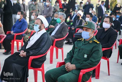 استقبال از دو شهید دفاع مقدس در شیراز