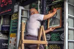 سیاه پوشان هیات جوانان بنی هاشمی شیراز