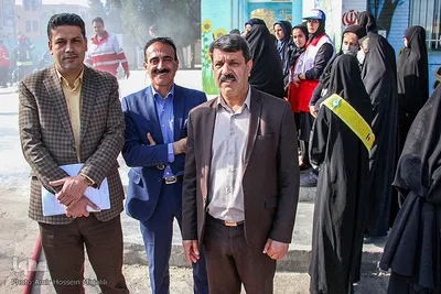 بیست و چهارمین مانور سراسری زلزله و ایمنی