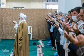 اقامه نماز عید قربان در زنجان‎‎
