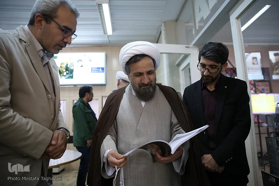 رئیس پژوهشکده فرهنگ و معارف قرآن از ایکنا بازدید کرد