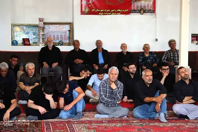 برگزاری مراسم سنتی عزاداری اربعین حسین در روستای خونیق شهرستان اهر