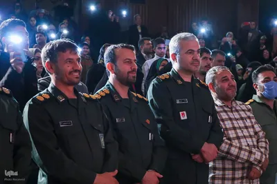 دورهمی خانوادگی بسیجیان شیراز