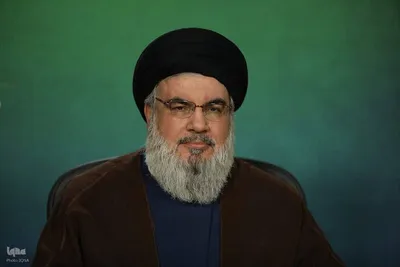 شهید سید حسن نصرالله در قاب تصویر