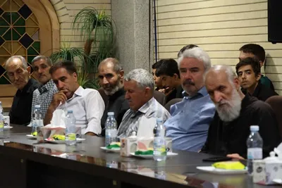 تجلیل از خادمان نماز جمعه تبریز