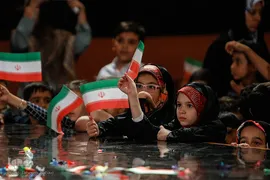 جشن تولد فرزندان شهدای مدافع حرم
